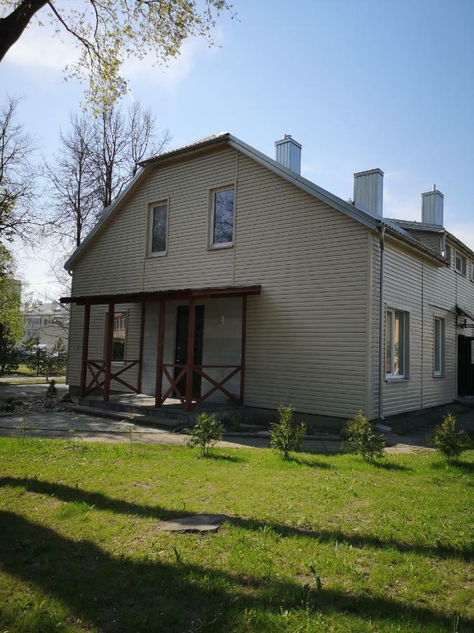 Апартаменты Jaukus Butas Siauliu Miesto Centre Шяуляй Экстерьер фото